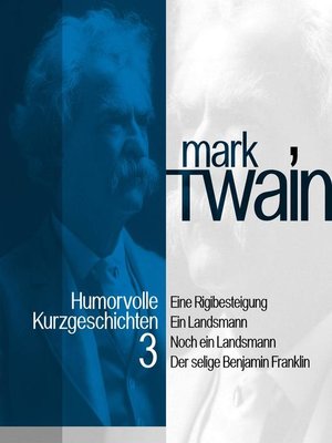 cover image of Mark Twain